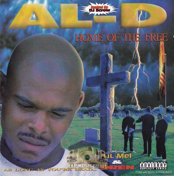 洋楽 AL-D/HOME OF THE FREE/G-RAP Al-D - Home Of The Free (full album) - YouTube